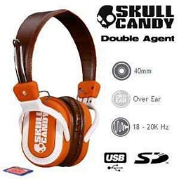 Kopfhörer Skullcandy Double Agent