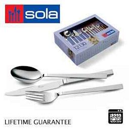 Sola Riga 130-teiliges Edel-Besteck-Set