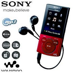 MP3- und Videoplayer Sony NWZ-E444