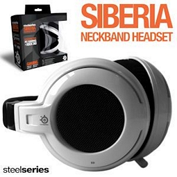 SteelSeries Siberia Neckband Headset
