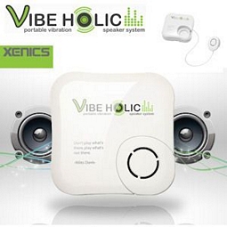 Vibrations-Lautsprechersystem Xenics Vibeholic