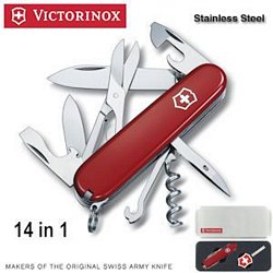 Victorinox Geschenkset (Climber+Anhänger)