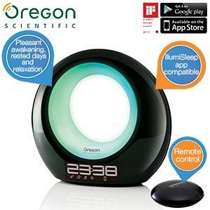 Oregon Scientific WL201 Illumi Ambient Wakeup Light