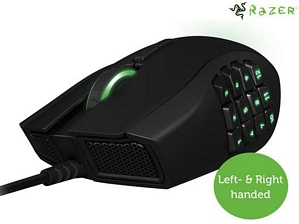 Razer Naga Gaming Maus für Rechts- oder Linkshänder