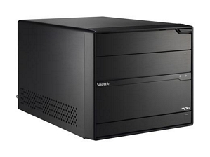 Shuttle XPC-SZ77R5 Gaming PC-Gehäuse Sockel 1155 (Intel Z77, 4x DDR3 Speicher, 500 Watt)