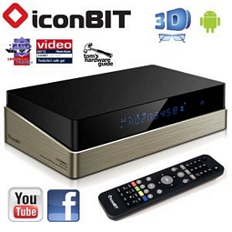 IconBIT XDS1003D Mediaplayer mit 3D-Unterstützung