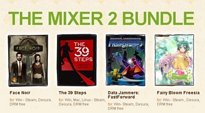 Indie Royale – The Mixer Bundle 2 mit diversen Spielen