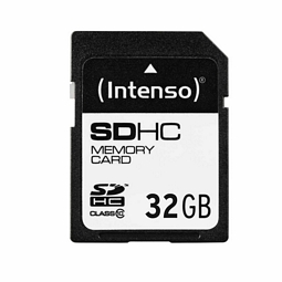 Intenso Class 10 SDHC 32GB Speicherkarte