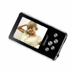 Intenso Video Driver 8GB schwarz (3702560) MP3-Player