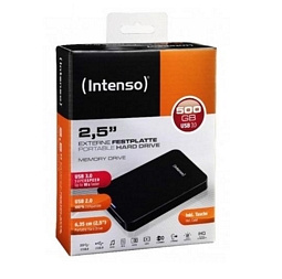 Intenso Memory Drive 500GB externe Festplatte 2,5 Zoll USB 3.0