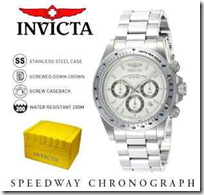 Herrenarmbanduhr Invicta Speedway 9211