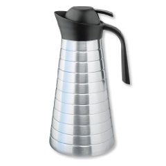 Isosteel Tableline VA-9333K Vakuum-Isolierkanne 1,0 L