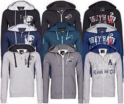 Jack&Jones Kapuzen-Sweatjacken