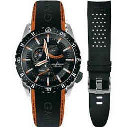 Jacques Lemans Liverpool GMT 1-1584D Herrenuhr