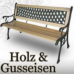 jago GRTB01-1 Gartenbank aus Holz