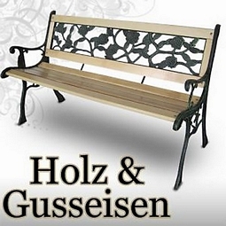 jago GRTB01-3 Holzgartenbank