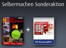 Jahresabo der Zeitschrift Selbermachen für effektiv 2 Euro