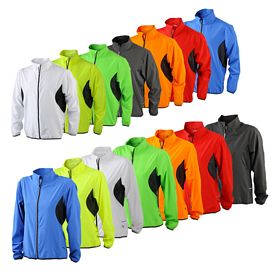 James & Nicholson Running Jacke für Damen und Herren in verschiedenen Farben für jeweils 29,99 Euro und Jack & Nichsolson Pullover und Pollunder für 19,99 Euro
