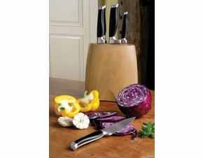 Jamie Oliver Holz-Messerblock mit 5 Messern