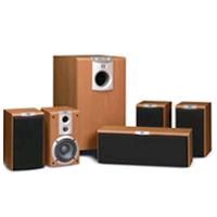 JBL SCS 178 CH Kirsche 5.1 Lautsprechersystem