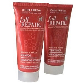 Fast kostenlos: John Frieda Probierset mit günstigen Artikeln aus der Kategorie Drogerie & Parfümerie