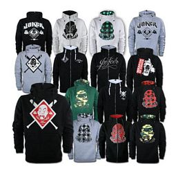 Joker Brand Kapuzenpullover