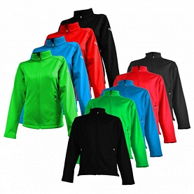 Just Nature Softshell Jacke Pullover für Damen und Herren