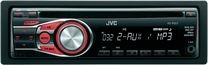 JVC KD-R321 Autoradio mit Dual-AUX-In