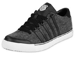K-Swiss Classic LP P Charcoal/Black Herrensneaker