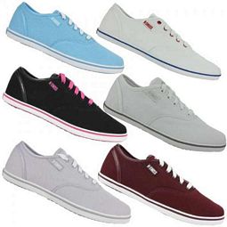 K-Swiss HOF II Canvas Sneaker