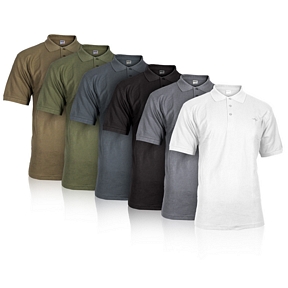 2er Pack KangaROOS Herren Poloshirts