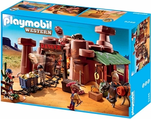 Playmobil Goldmine mit Sprengkiste (5246)