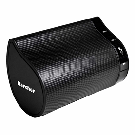 Karcher BT4160 mobile Stereo-Lautsprecher (Bluetooth, AUX-In)
