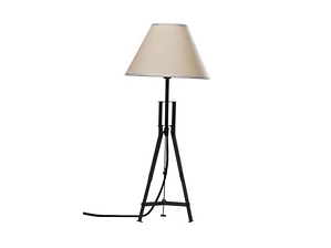 KARE Design Tischlampe Rhythm Creme Modern