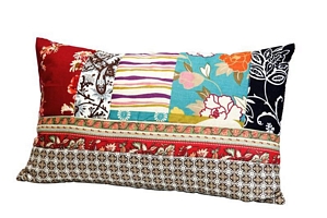 KARE Design Kissen Patchwork bunt