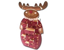 Kesper Adventskalender Elch