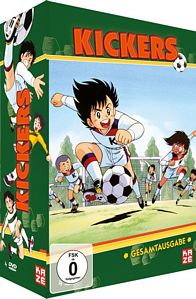 Serie Kickers – Gesamtausgabe auf 4 DVDs