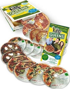 The King of Queens – Die komplette Serie in der Pizzaschachtel [18 Blu-rays]