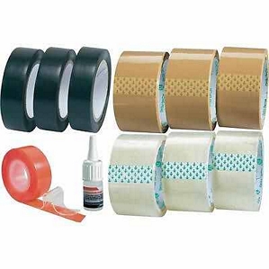 Ebay-WOW: Set Klebe- und Verpackungsbänder