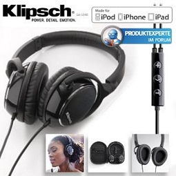 Klipsch Image One Kopfhörer mit Mikrofon