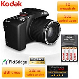 Kodak EasyShare MAX Z990 Digitalkamera