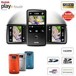Kodak Zi10 Playtouch Camcorder