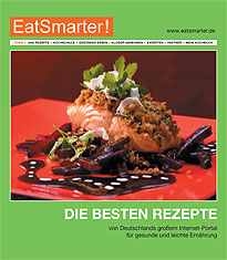 Kochbuch mit 100 Rezepten von EatSmarter kostenlos zuschicken lassen