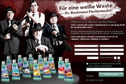 Kostenlos: Dr. Beckmann Fleckenentferner abstauben