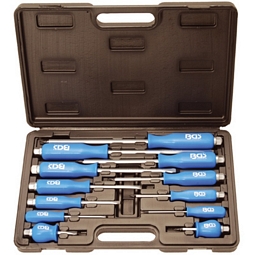 BGS Kraftmann Schraubendreher Set 12 teilig