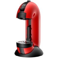 Krups KP 3006 Nescafé Dolce Gusto Fontana Rot Kaffeekapselmaschine