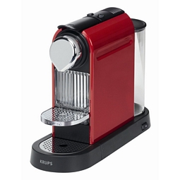 Krups XN 7006 Nespresso CitiZ rot + 50 Euro Kapselguthaben