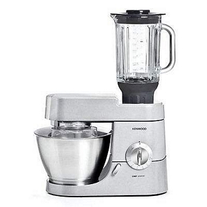 Kenwood KMC570 Küchenmaschine 1000 Watt Edelstahlschüssel Knet- u. Teighaken