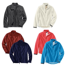 Lands‘ End‘ Damen Marinac-Jacke oder Herren ThermaCheck Fleece-Jacke