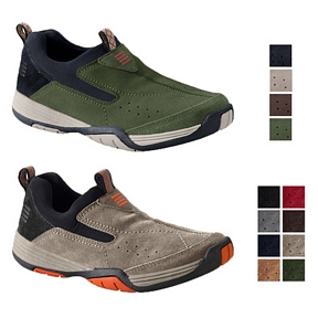 LANDS‘ END Damen und Herren Slipper in verschiedenen Farben